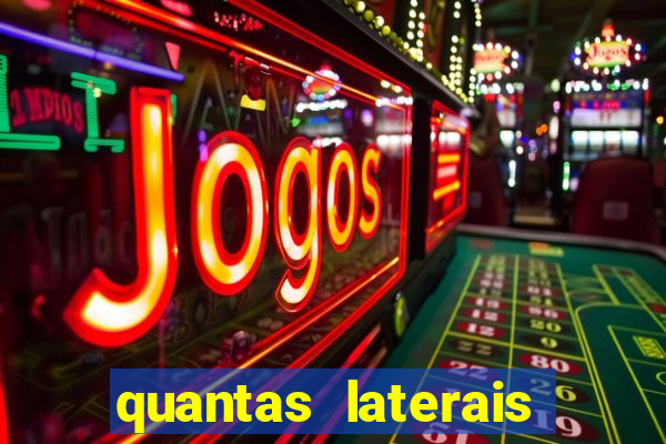 quantas laterais sai em um jogo